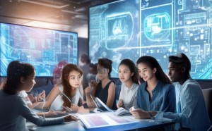 数字教育，智能产品开发与专升本学校的新机遇