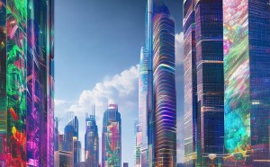 科技动态，从纯色到未来