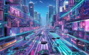 科技动态壁纸，探索未来科技的未来