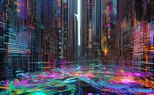 科技造型，科技动态的视觉盛宴