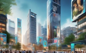 科技动态场景壁纸，高清下载与生活融合